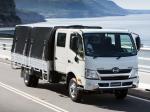 Hino 300-921 Crew Cab 2014 года